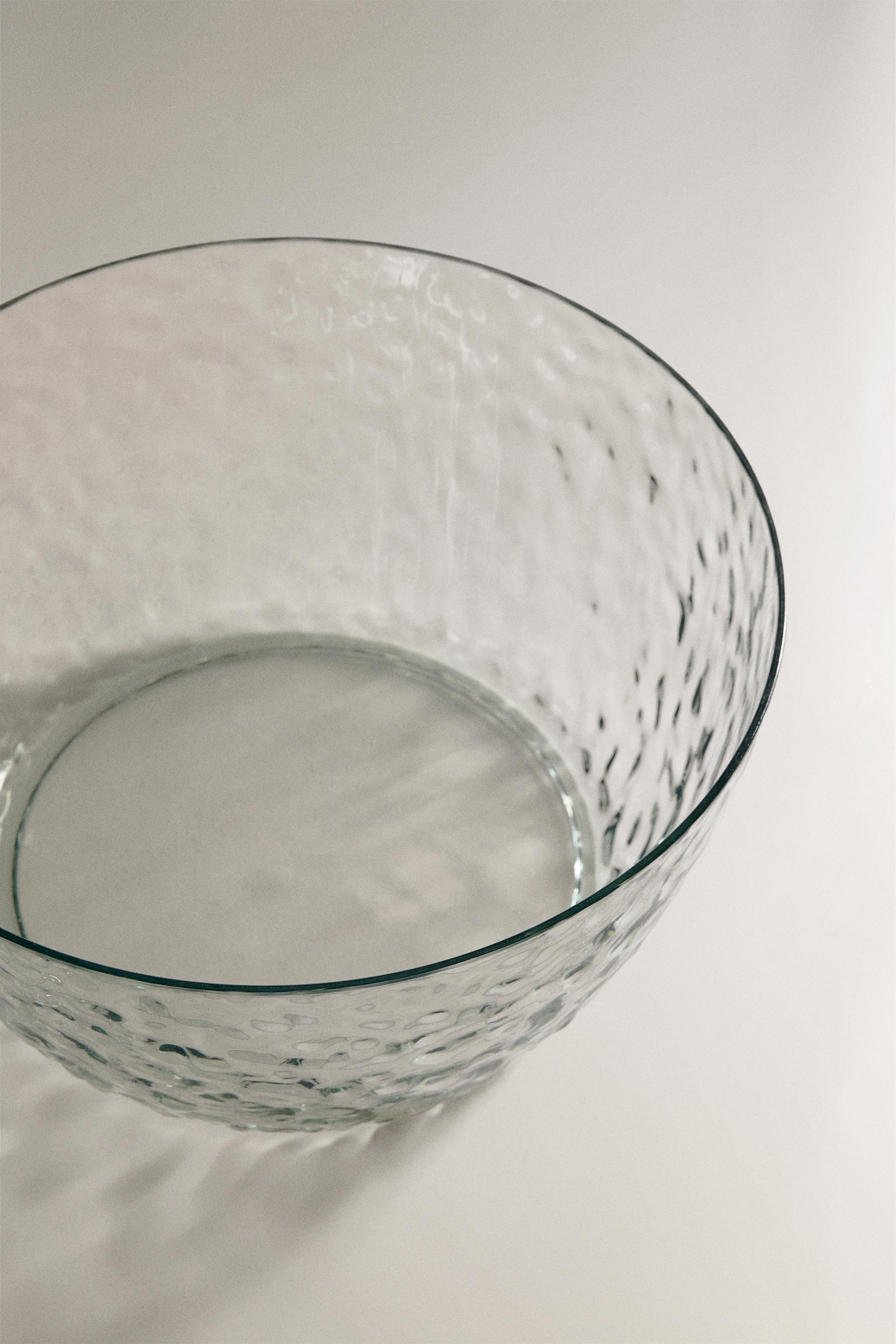 SALADIER ACRYLIQUE TEXTURÉE